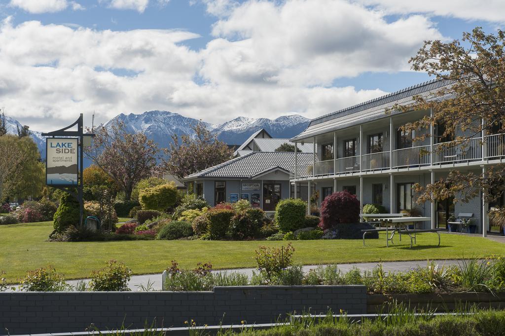 Lakeside Motel & Apartments Te Anau Dış mekan fotoğraf