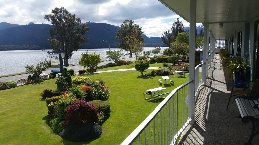 Lakeside Motel & Apartments Te Anau Dış mekan fotoğraf