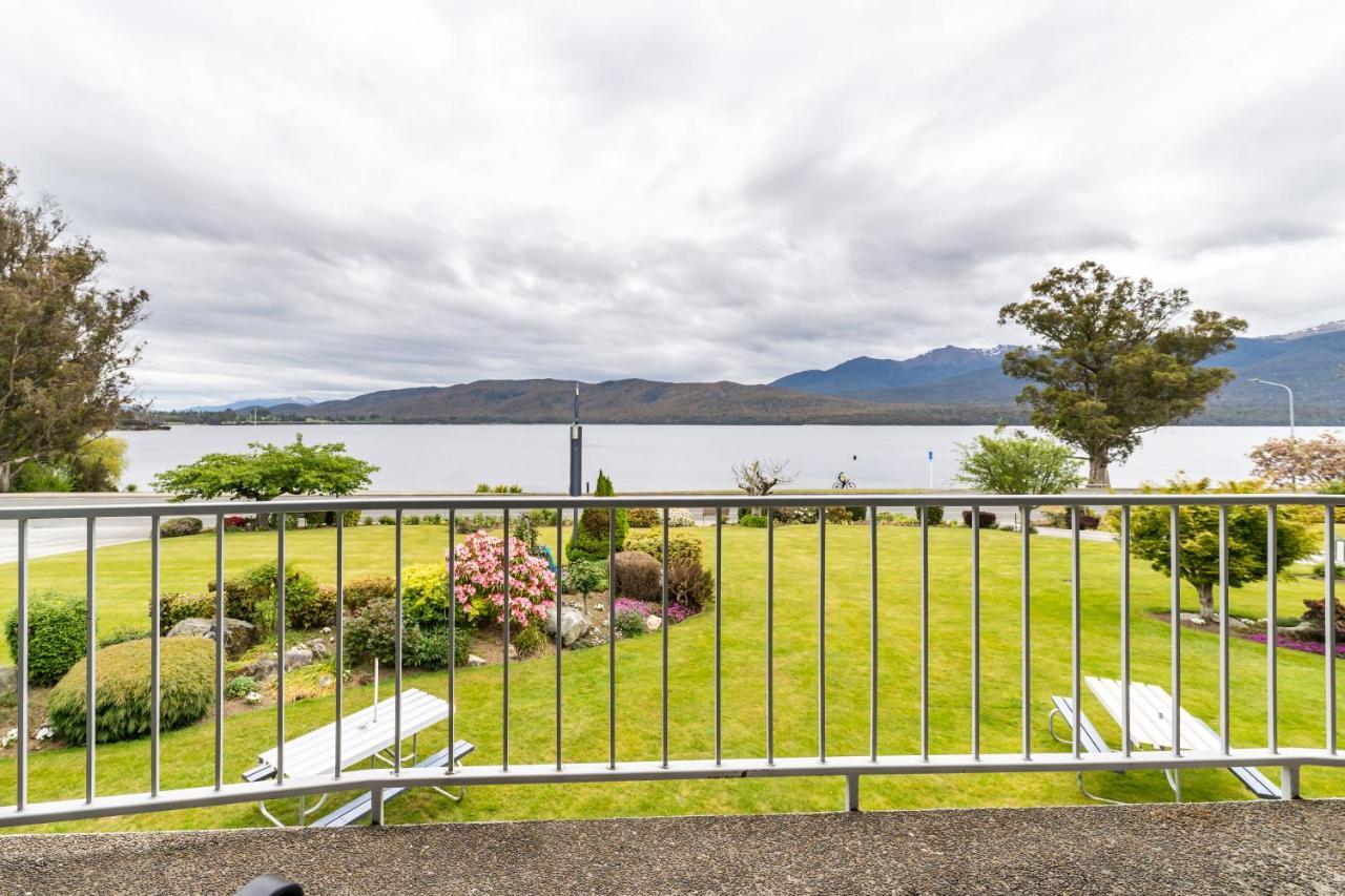 Lakeside Motel & Apartments Te Anau Dış mekan fotoğraf
