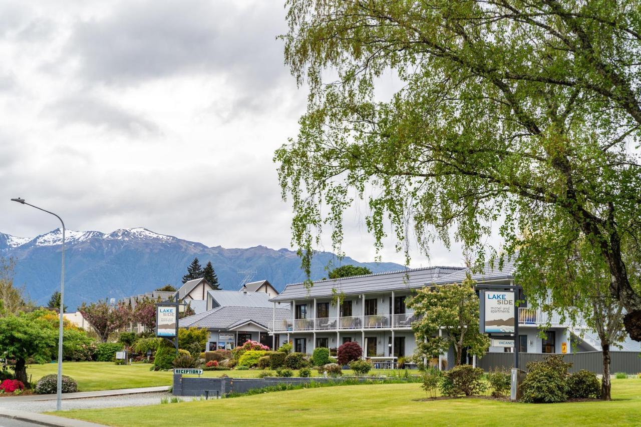 Lakeside Motel & Apartments Te Anau Dış mekan fotoğraf